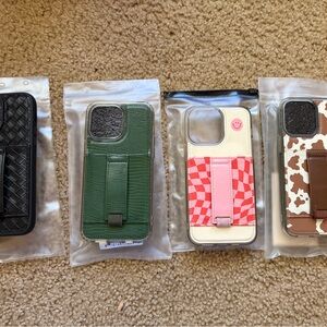 Walli phone cases- four